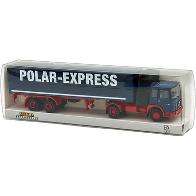 MAN F7 16.320 PP-SZ - 1968 - Polar-Express - Brekina - 1:87