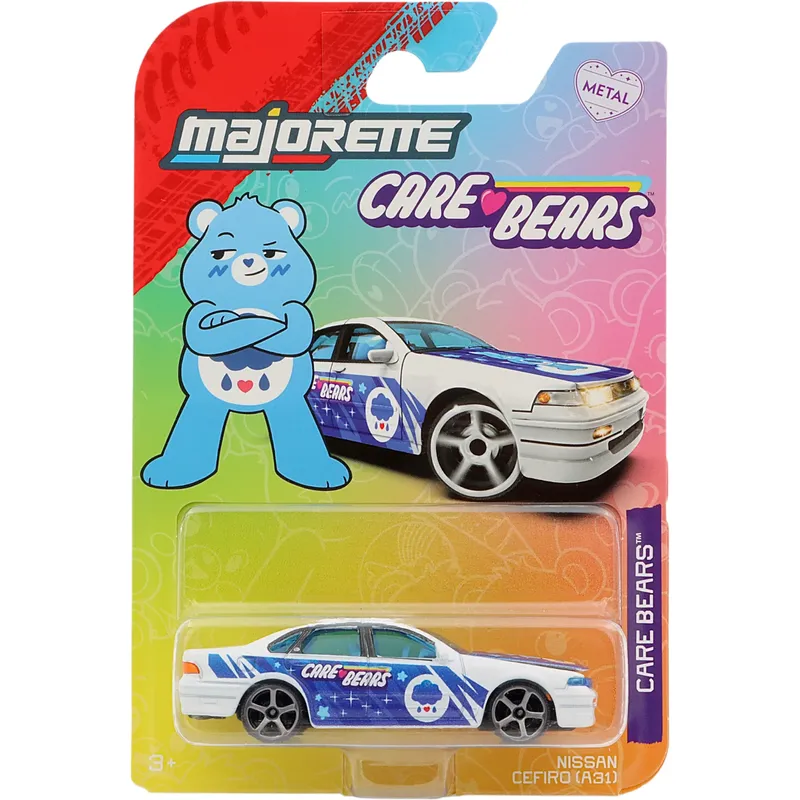 Nissan Cefiro (A31) - Care Bears (Krambjörnarna) - Majorette