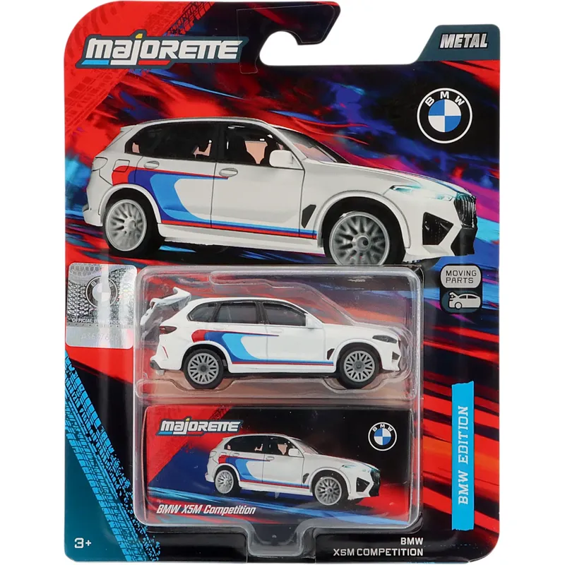 BMW X5M Competition (F95) - BMW Edition - Majorette