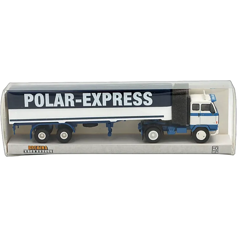 Volvo F89 - 1972 - Polar-Express - Brekina - 1:87