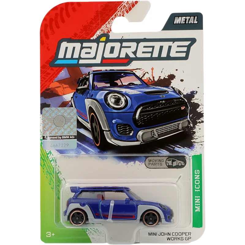 Mini John Cooper Works GP - Blå - Mini Icons - Majorette