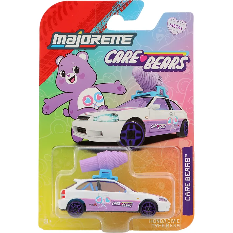 Honda Civic Type R EK9 - Care Bears (Krambjörnarna) - Majorette