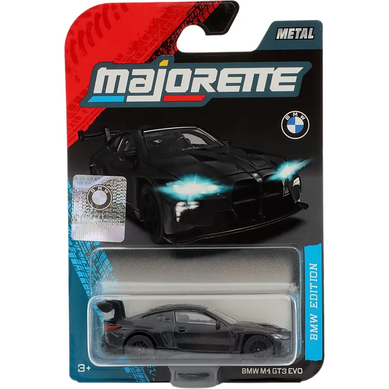 BMW M4 GT3 Evo (G82) - Svart - BMW Edition Premium - Majorette