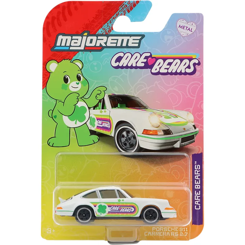 Porsche 911 Carrera RS 2.7 - Care Bears (Krambjörnarna) - Majorette