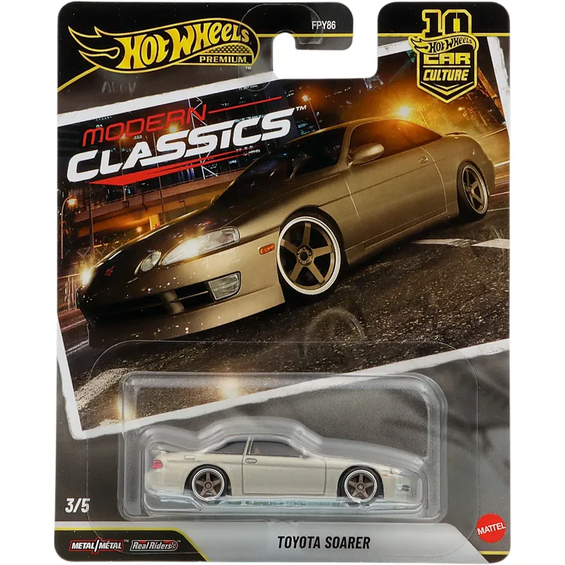 Toyota Soarer - Silver - Modern Classics - Hot Wheels