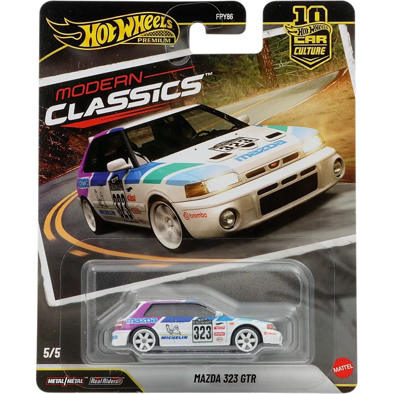 Mazda 323 GT-R - Modern Classics - Hot Wheels