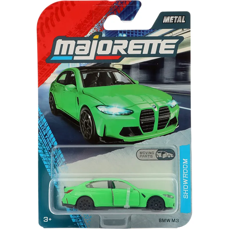 BMW M3 (G20) - Grön - Showroom Premium Cars - Majorette
