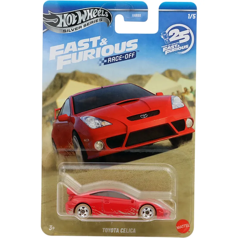 Toyota Celica - Röd - 2001 - Fast & Furious: Race-Off - Hot Wheels
