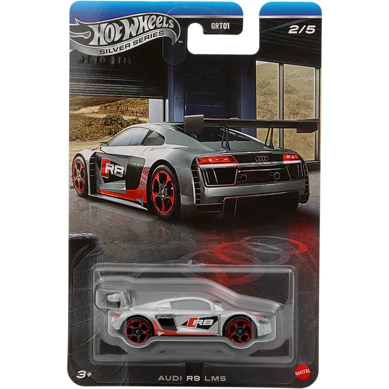 Audi R8 LMS - Audi Series 2/5 - Hot Wheels