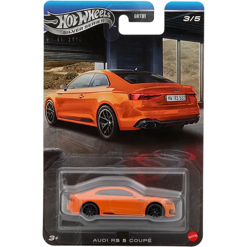 Audi RS 5 Coupé - Orange - Audi Series 3/5 - Hot Wheels