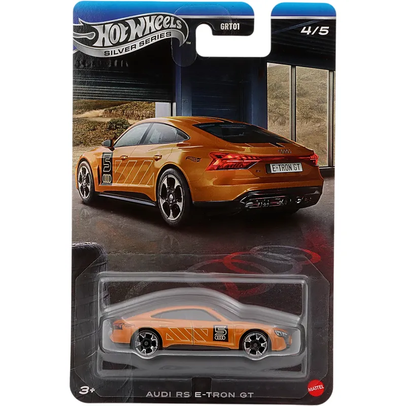 Audi RS e-tron GT - Gulbrun - Audi Series 4/5 - Hot Wheels