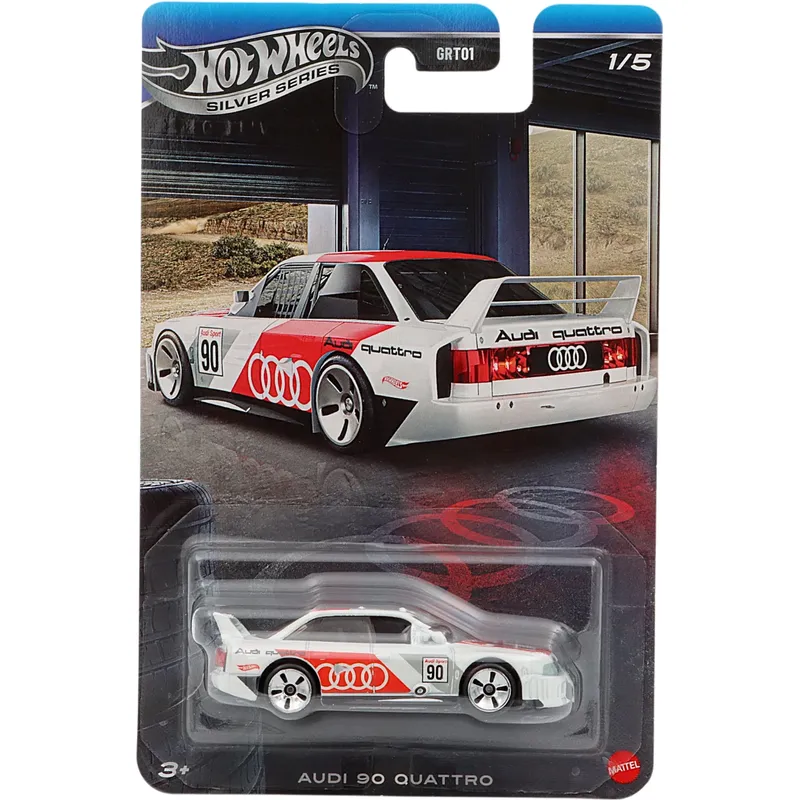 Audi 90 Quattro - Audi Series 1/5 - Hot Wheels