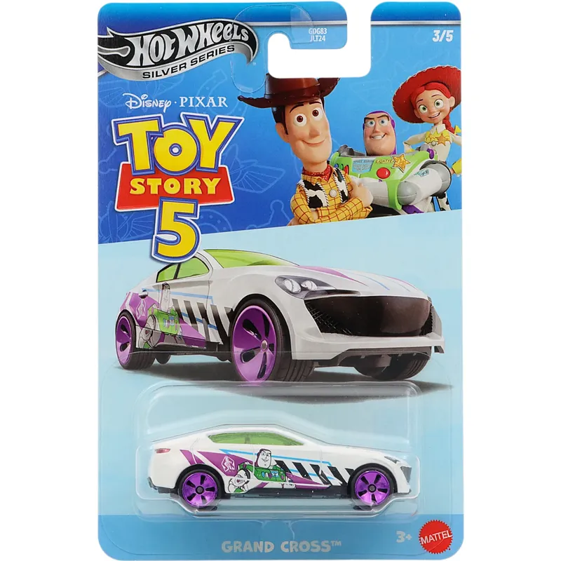 Grand Cross - Buzz Lightyear - Toy Story 5 - Hot Wheels