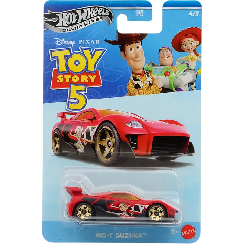 MS-T Suzuka - Jessie - Toy Story 5 - Hot Wheels