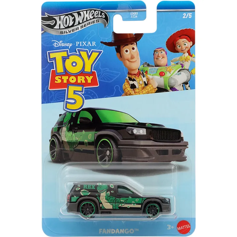 Fandango - Rex - Toy Story 5 - Hot Wheels