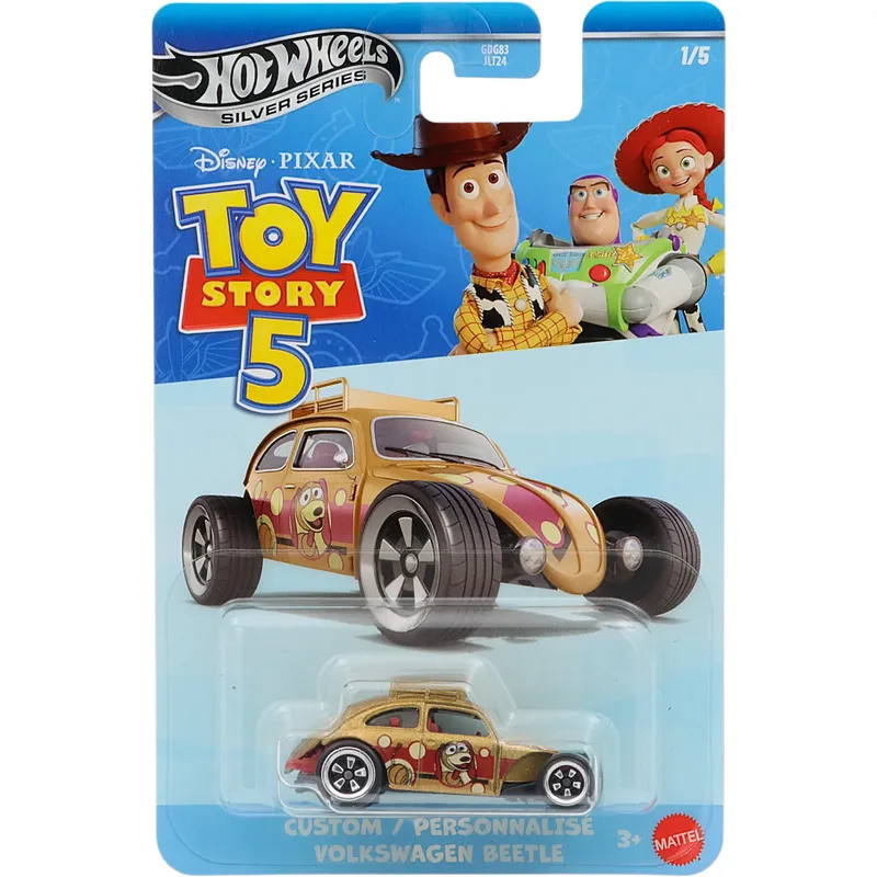 Custom Volkswagen Beetle - Slinky Dog - Toy Story 5 - Hot Wheels