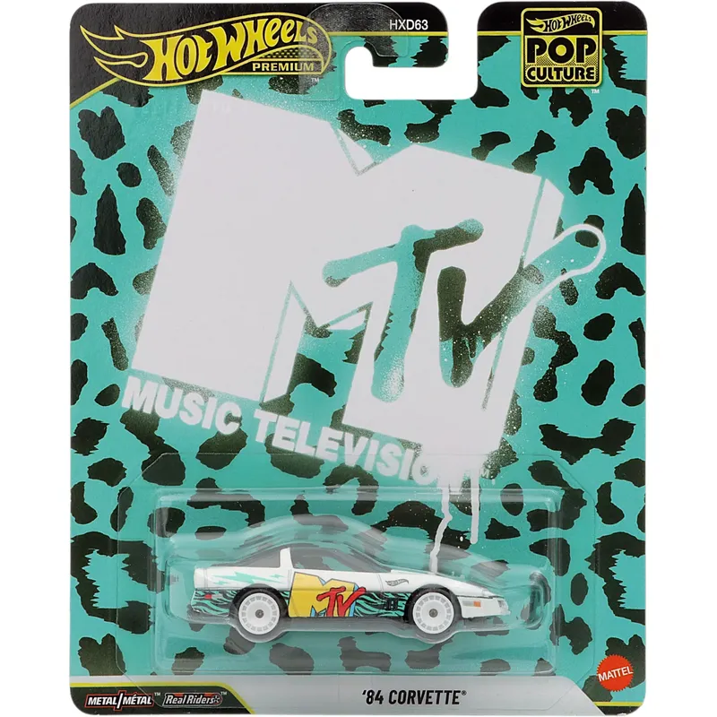 '84 Corvette - MTV - Music Television - Hot Wheels