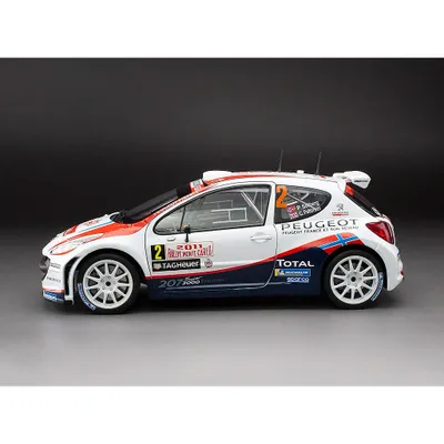 Peugeot 207 S2000 - P.Solberg / C.Patterson - Sun Star - 1:18