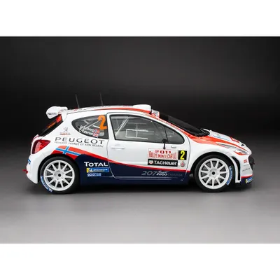 Peugeot 207 S2000 - P.Solberg / C.Patterson - Sun Star - 1:18