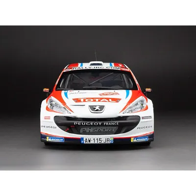 Peugeot 207 S2000 - P.Solberg / C.Patterson - Sun Star - 1:18