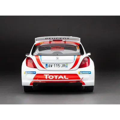 Peugeot 207 S2000 - P.Solberg / C.Patterson - Sun Star - 1:18