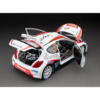 Peugeot 207 S2000 - P.Solberg / C.Patterson - Sun Star - 1:18
