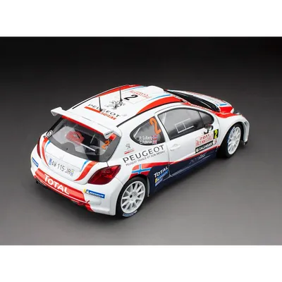 Peugeot 207 S2000 - P.Solberg / C.Patterson - Sun Star - 1:18