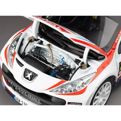 Peugeot 207 S2000 - P.Solberg / C.Patterson - Sun Star - 1:18