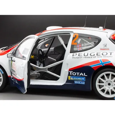 Peugeot 207 S2000 - P.Solberg / C.Patterson - Sun Star - 1:18