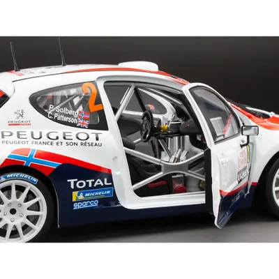 Peugeot 207 S2000 - P.Solberg / C.Patterson - Sun Star - 1:18