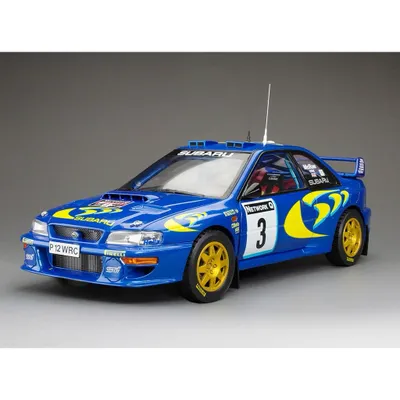 Subaru Impreza S5 WRC '97 - Colin McRae / Nicky Grist - Sun Star - 1:18