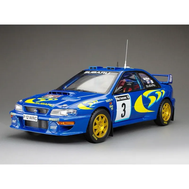 Subaru Impreza S5 WRC '97 - Colin McRae / Nicky Grist - Sun Star - 1:18