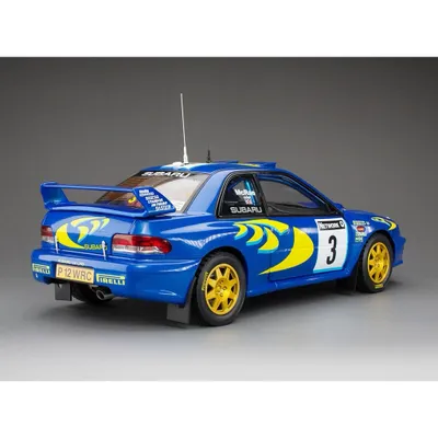 Subaru Impreza S5 WRC '97 - Colin McRae / Nicky Grist - Sun Star - 1:18