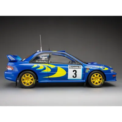 Subaru Impreza S5 WRC '97 - Colin McRae / Nicky Grist - Sun Star - 1:18