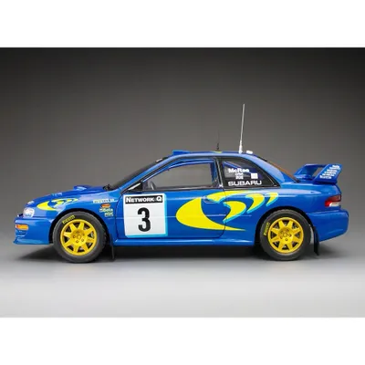 Subaru Impreza S5 WRC '97 - Colin McRae / Nicky Grist - Sun Star - 1:18