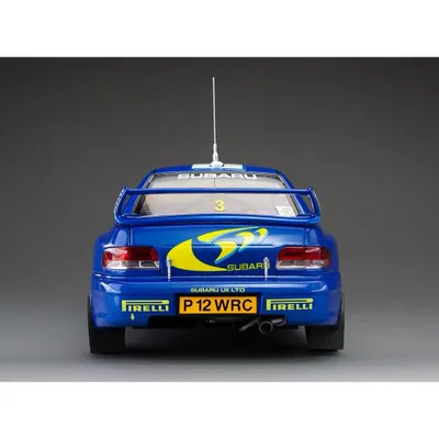 Subaru Impreza S5 WRC '97 - Colin McRae / Nicky Grist - Sun Star - 1:18