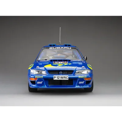 Subaru Impreza S5 WRC '97 - Colin McRae / Nicky Grist - Sun Star - 1:18