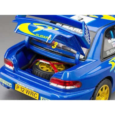 Subaru Impreza S5 WRC '97 - Colin McRae / Nicky Grist - Sun Star - 1:18