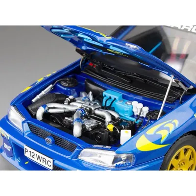 Subaru Impreza S5 WRC '97 - Colin McRae / Nicky Grist - Sun Star - 1:18
