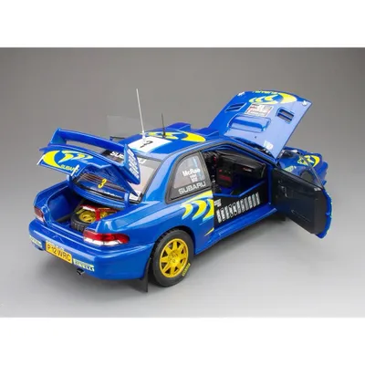 Subaru Impreza S5 WRC '97 - Colin McRae / Nicky Grist - Sun Star - 1:18