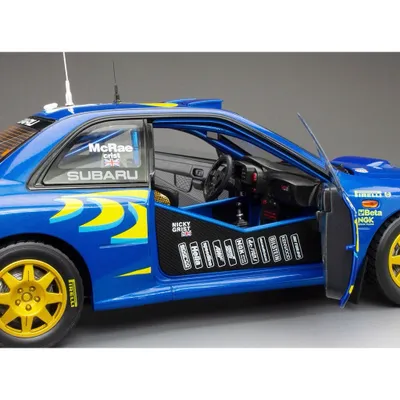 Subaru Impreza S5 WRC '97 - Colin McRae / Nicky Grist - Sun Star - 1:18