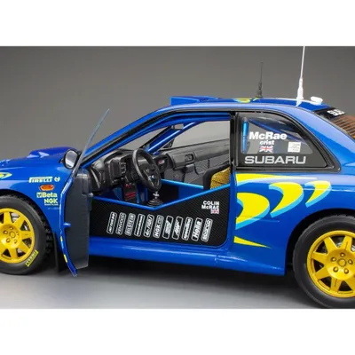 Subaru Impreza S5 WRC '97 - Colin McRae / Nicky Grist - Sun Star - 1:18