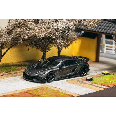 Koenigsegg Gemera - Grå - Tarmac Works - 1:64
