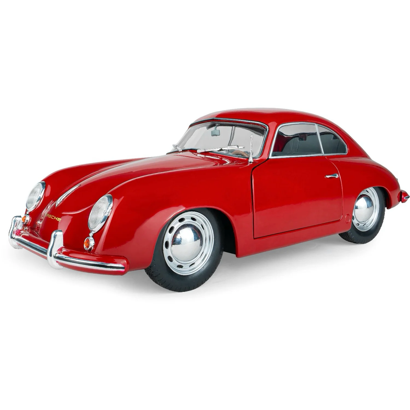 Porsche 356 Pre-A - 1953 - Röd - Solido - 1:18