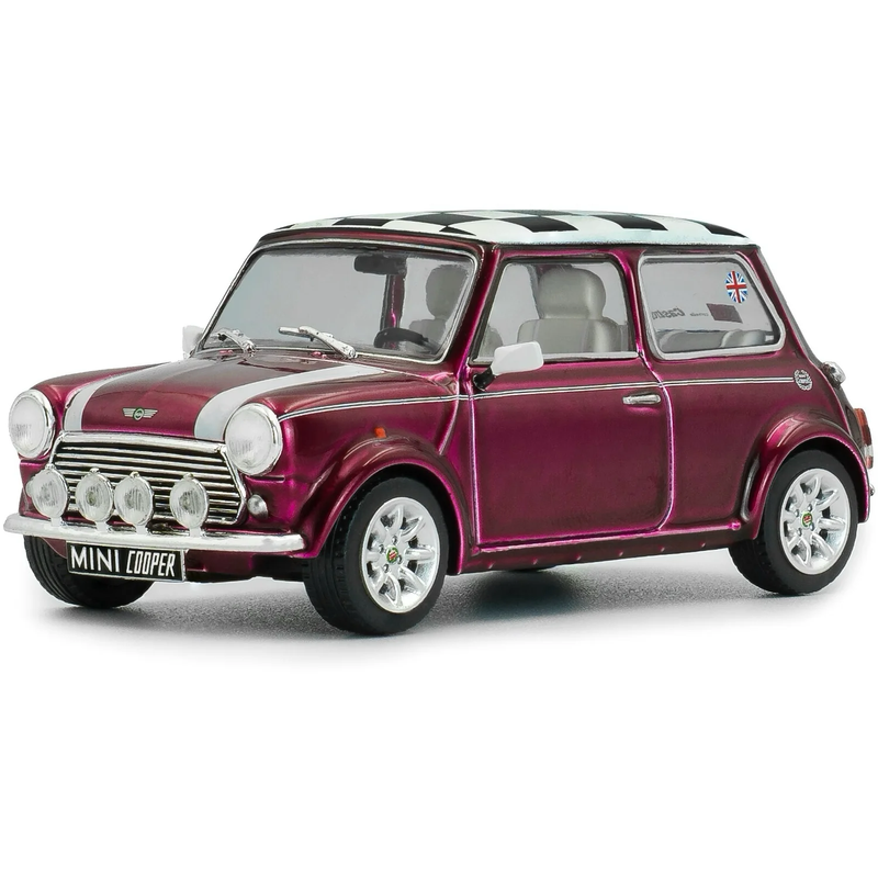 Mini Cooper Sport - 1997 - Lila - Solido - 1:43