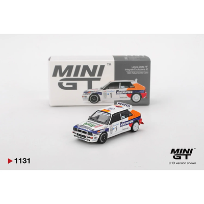 Lancia Delta HF Integrale Evoluzione #1 1993 Rallye Monte-Carlo - Vit - 1131 - Mini GT - 1:64