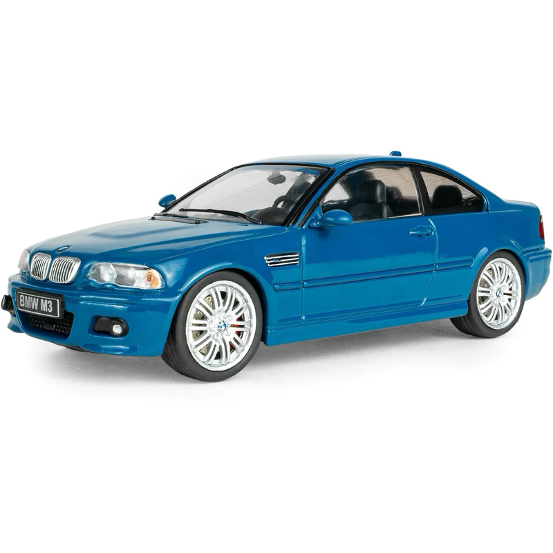 BMW M3 (E46) - 2000 - Blå - Solido - 1:43