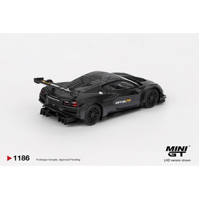 Chevrolet Corvette Z06 GT3.R Road America Test car - Sort - 1186 - Mini GT - 1:64