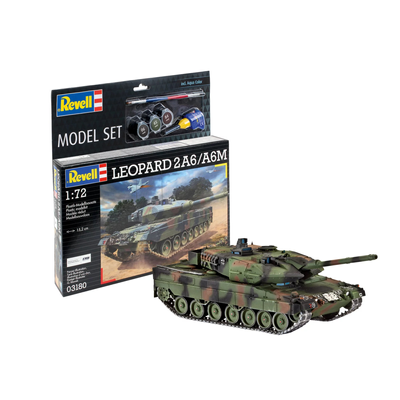 Leopard 2 A6/A6M - Model Set - 03180 - Revell - 1:72