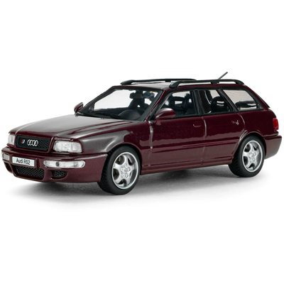 Audi Avant RS2 - 1995 - Vinröd - Solido - 1:43